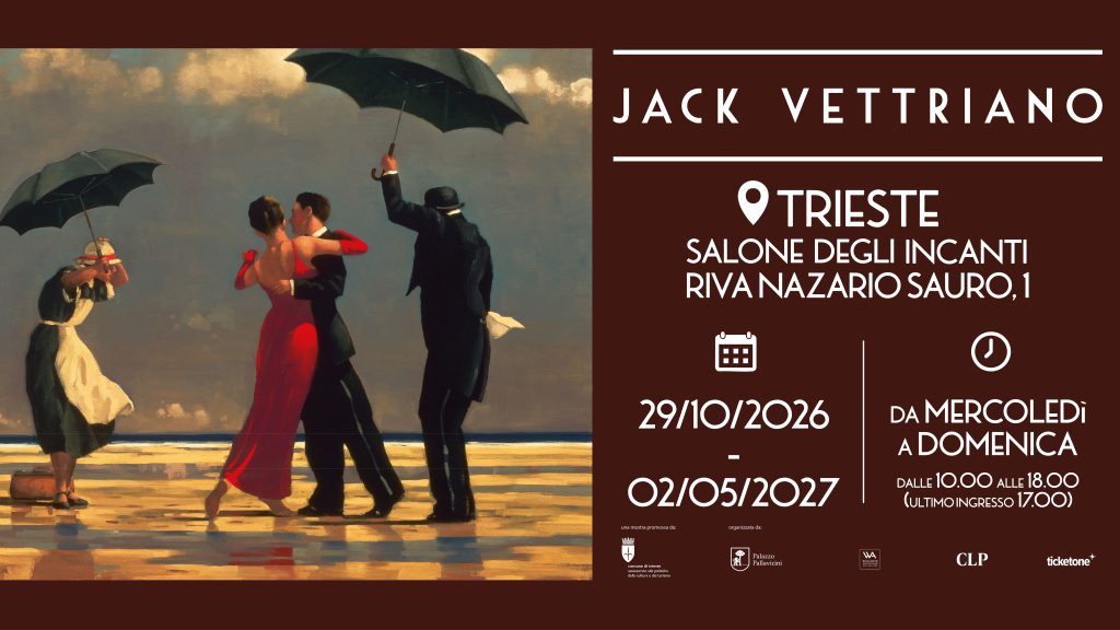 Vettriano a Trieste